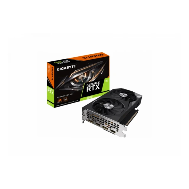 SVGA PCIE GIGABYTE GV-N3060WF2OC-12GD