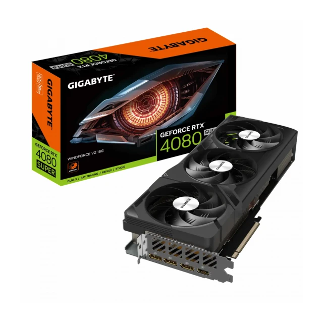 SVGA PCIE GIGABYTE GV-N408SWF3V2-16GD RTX4080 Super GDDR6X/256bit