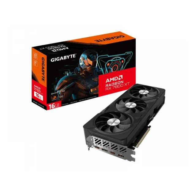 SVGA PCIE GIGABYTE GV-R78XTGAMING OC-16G 16GB GDDR6  256bit