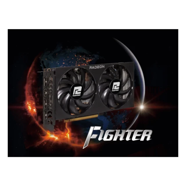 SVGA PCIE Power Color RX 7600 8G-F Fighter 8G GDDr6 128bit