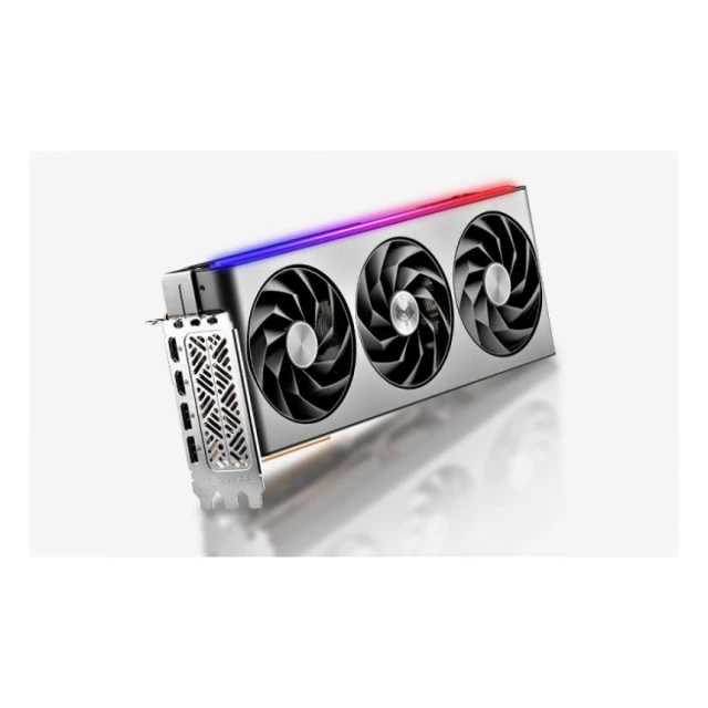 SVGA Sapphire Radeon RX 7800XT Nitro+ 16GB GDDR6 256bit ARGB strip, 11330-01-20G