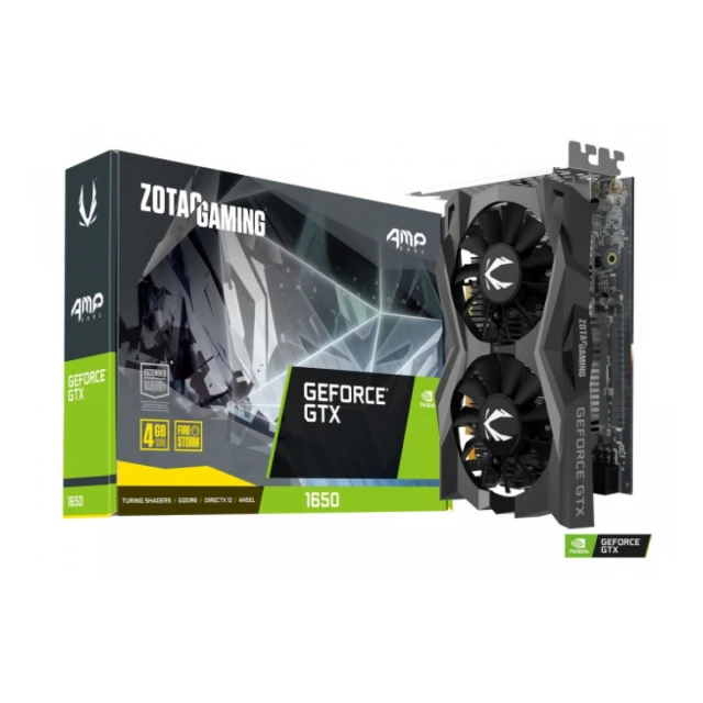 SVGA ZOTAC GTX 1650 4GB AMP CORE GDDR6, ZT-T16520J-10L