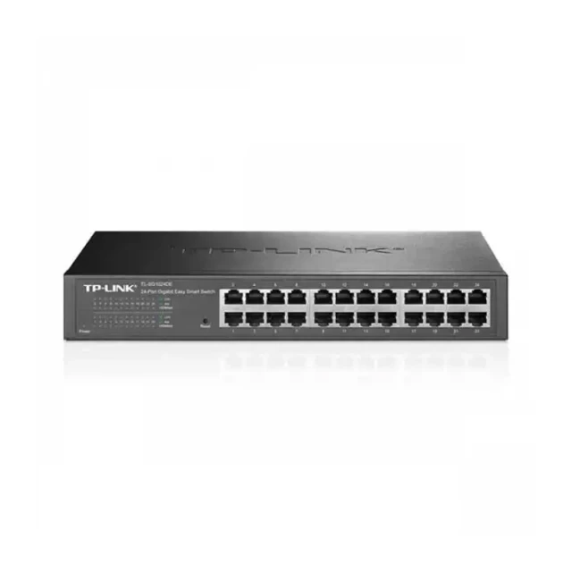 Svič 10/100/1000 24-port Easy Smart TP-Link TL-SG1024DE