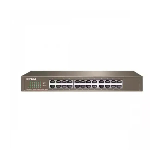 Svič 10/100/1000 24-port Tenda TEG1024D rackmount