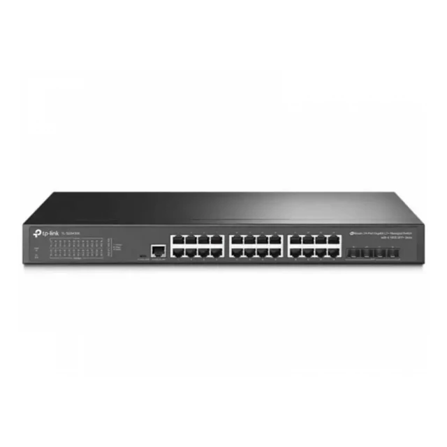 Svič 10/100/1000 24 port TP-Link TL-SG3428X JetStream™ L2+ upravljiv + 4 10GE SFP+ Slots