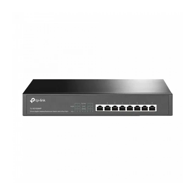 Svič 10/100/1000 8 PoE+ -port TP-Link TL-SG1008MP