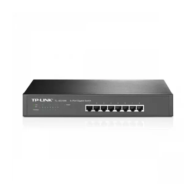 Svič 10/100/1000 8-port TP-Link TL-SG1008