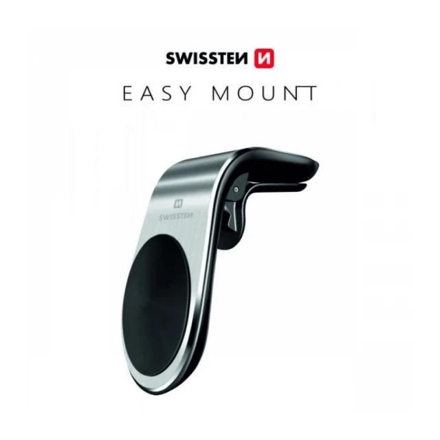 Swissten magnetni držač Easy Mount siva