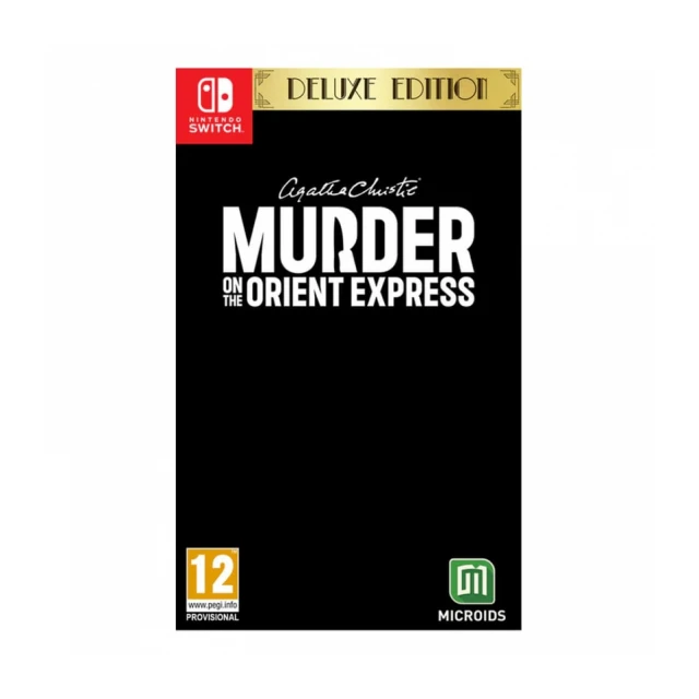 Switch Agatha Christie: Murder on the Orient Express - Deluxe Edition