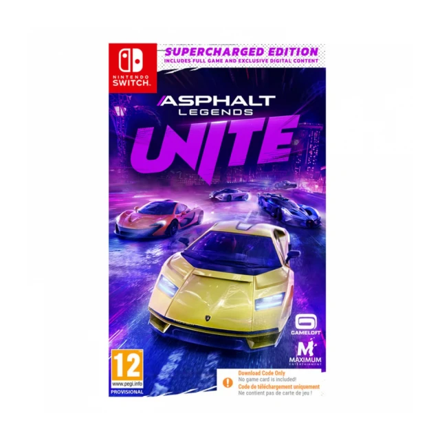 Switch Asphalt Legends UNITE - Supercharged Edition (CIAB)