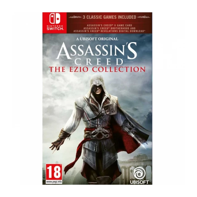 Switch Assassin`s Creed Ezio Collection