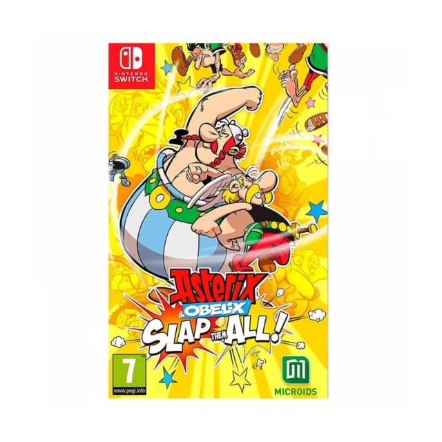 Switch Asterix And Obelix: Slap Them All! - Limited Edition