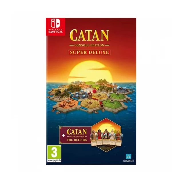 Switch CATAN - Super Deluxe Edition