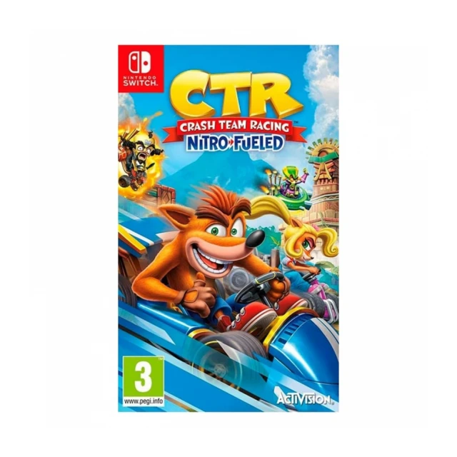 Switch Crash Team Racing Nitro-Fueled