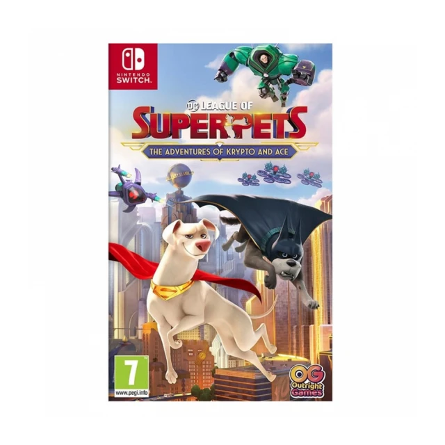 Switch DC League of Super-Pets: The Adventures of Krypto and Ace