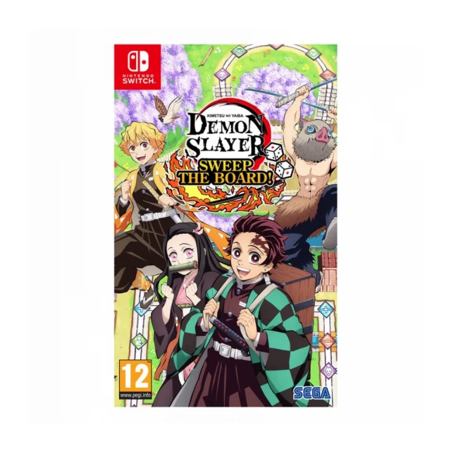 Switch Demon Slayer: Kimetsu no Yaiba - Sweep the Board!