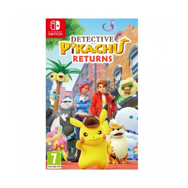 Switch Detective Pikachu Returns