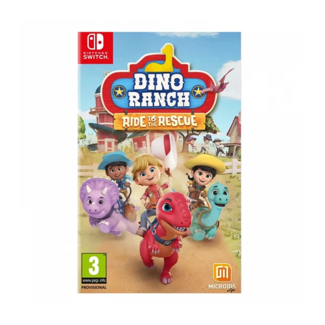 Switch Dino Ranch: Ride to the Rescue