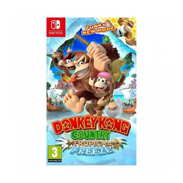 Switch Donkey Kong Country: Tropical Freeze