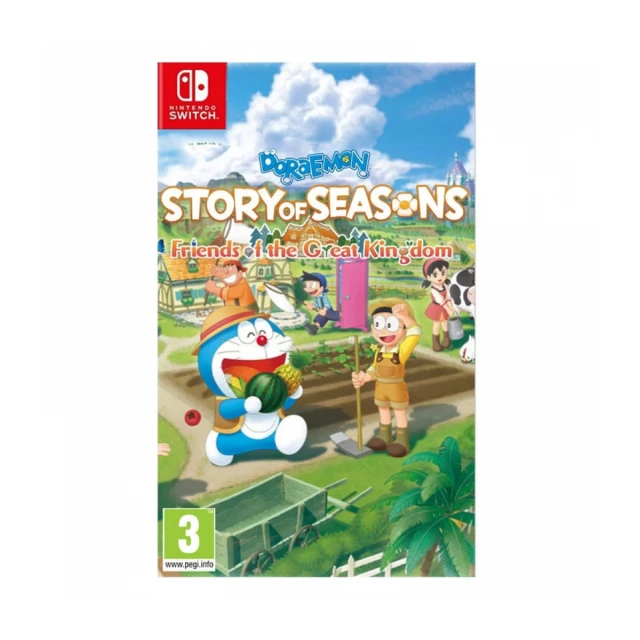 Switch Doraemon Story of Seasons: Friends of the Great Kingdom