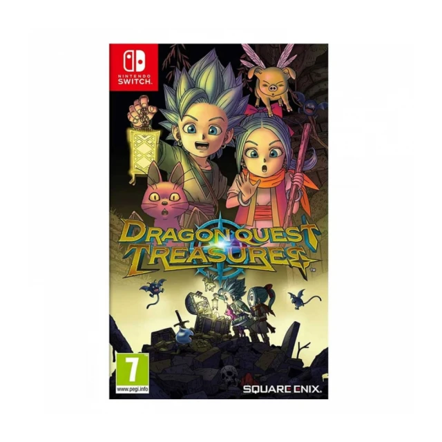 Switch Dragon Quest Treasures