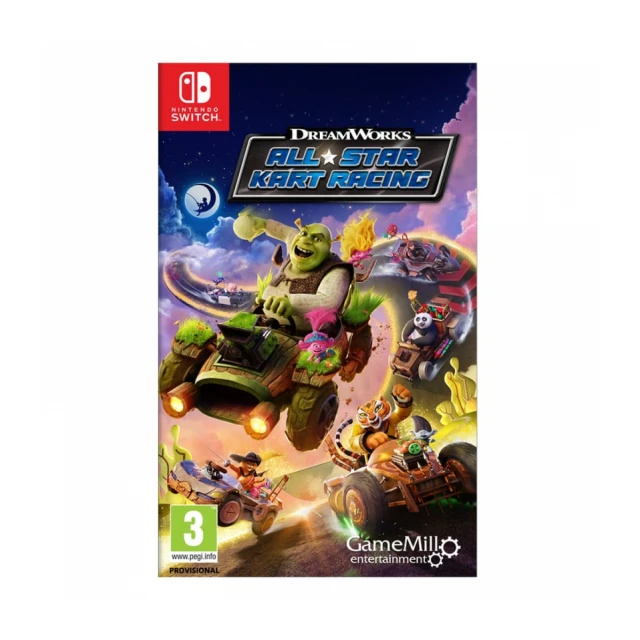 Switch DreamWorks All-Star Kart Racing