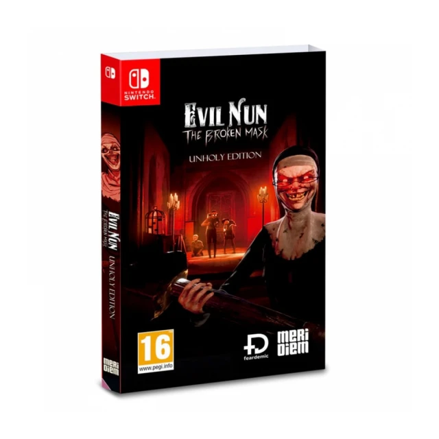 Switch EVIL NUN: The Broken Mask - Unholy Edition