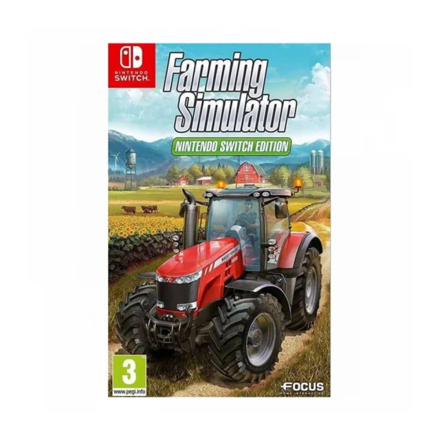 Switch Farming Simulator 20: Nintendo Switch Edition