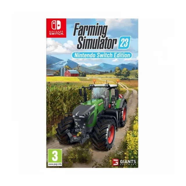 Switch Farming Simulator 23 - Nintendo Switch Edition