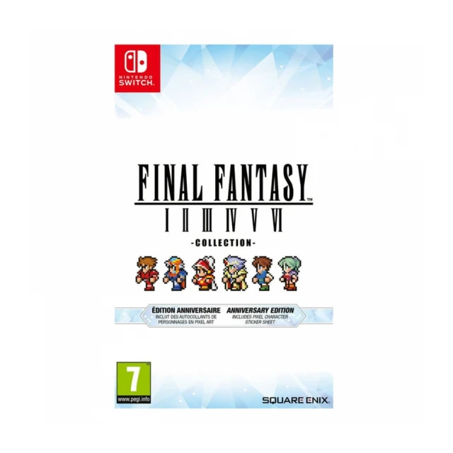 Switch Final Fantasy I-VI - Anniversary Edition