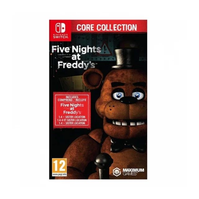 Switch Five Nights at Freddy`s - Core Collection