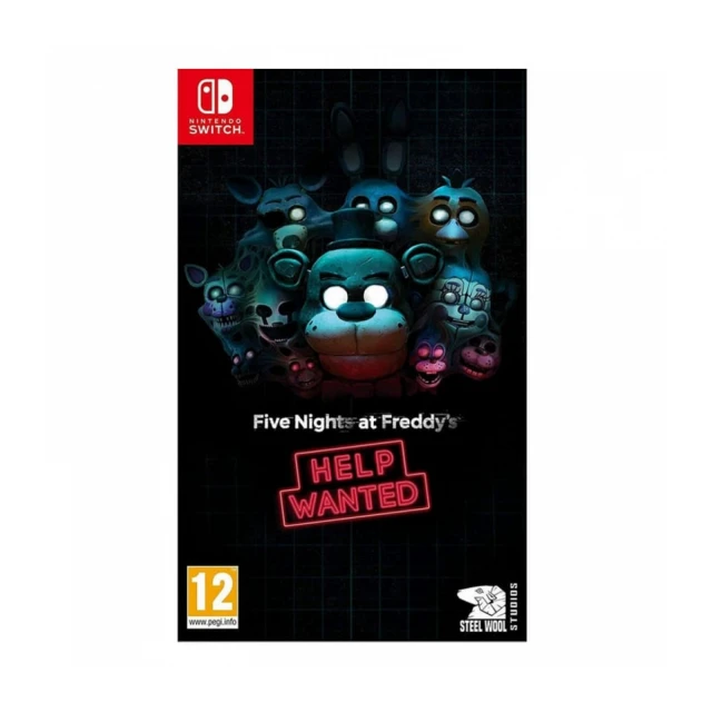 Switch Five Nights at Freddy`s - Help Wanted