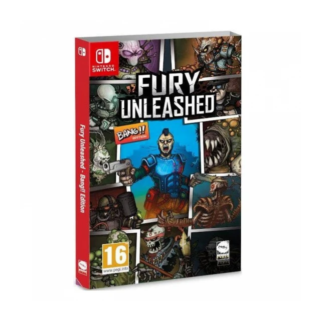 Switch Fury Unleashed - Bang!! Edition