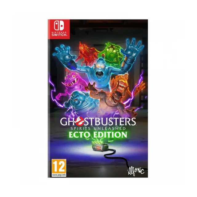 Switch Ghostbusters: Spirits Unleashed - Ecto Edition