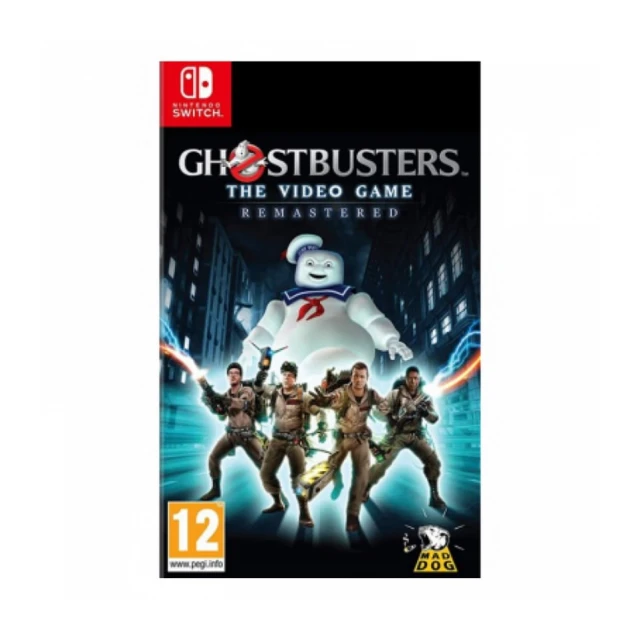 Switch Ghostbusters: The Video Game - Remastered (CIAB)