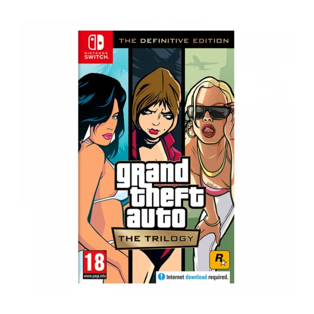 Switch Grand Theft Auto: The Trilogy - Definitive Edition