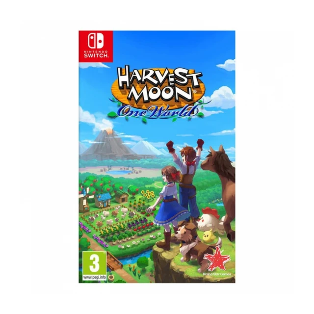 Switch Harvest Moon: One World