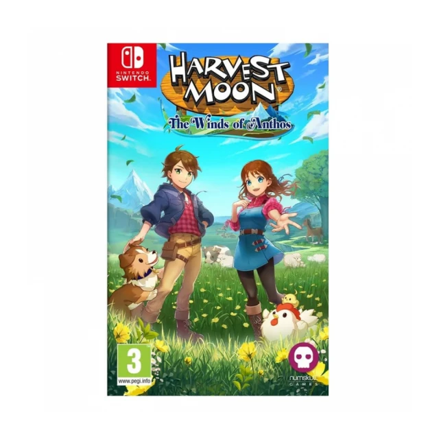 Switch Harvest Moon: The Winds of Anthos