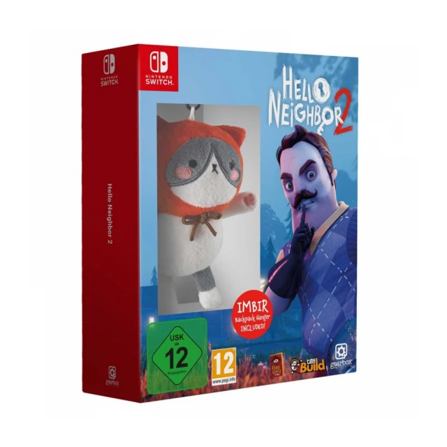 Switch Hello Neighbor 2 - Imbir Edition