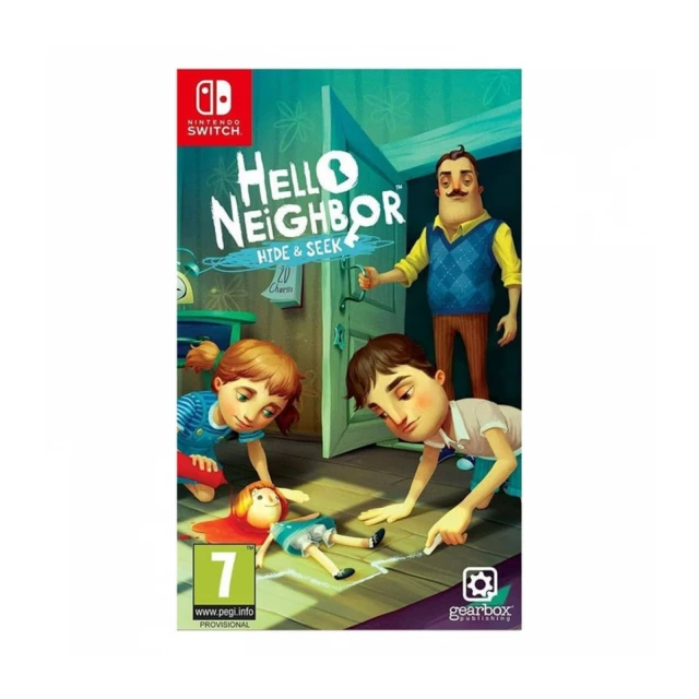 Switch Hello Neighbor: Hide & Seek