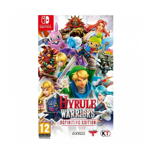 Switch Hyrule Warriors - Definitive Edition