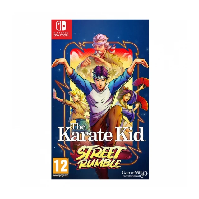 Switch Karate Kid: Street Rumble