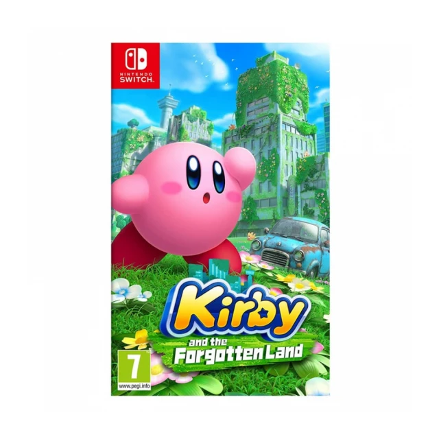 Switch Kirby and the Forgotten Land