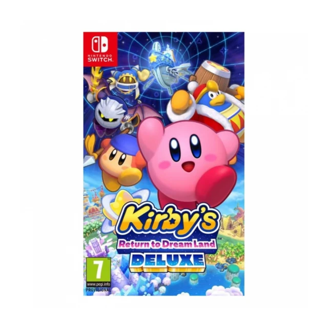 Switch Kirby`s Return to Dream Land Deluxe