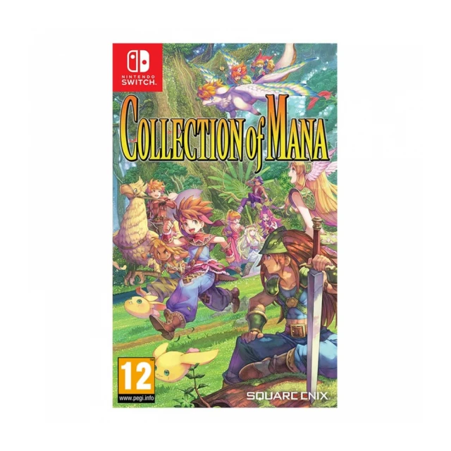 Switch Legend of Mana (CIAB)