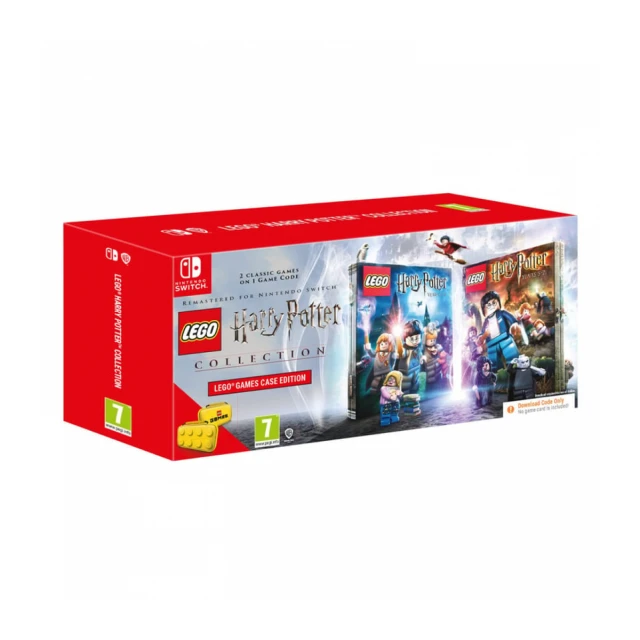 Switch Lego Harry Potter Collection (CIAB) & Case Bundle