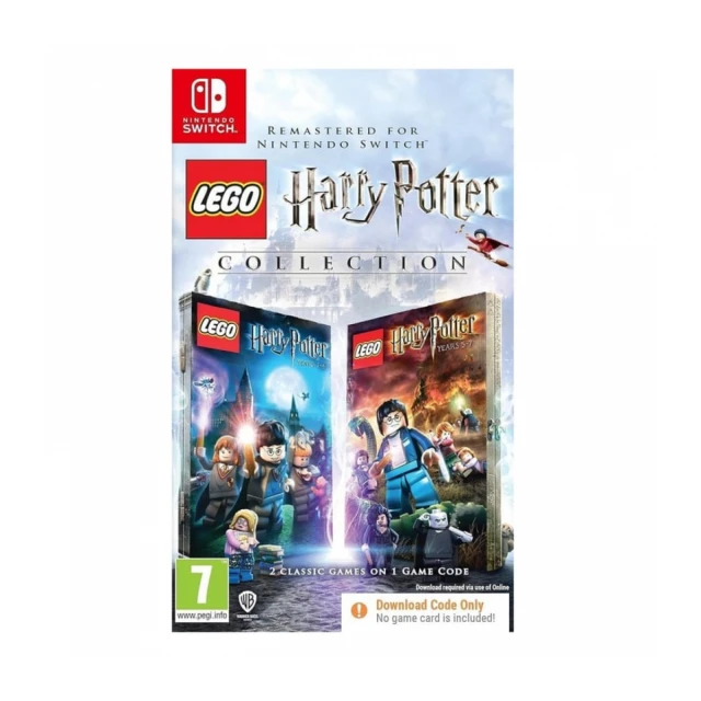 Switch Lego Harry Potter Collection Years 1-7 (CIAB)