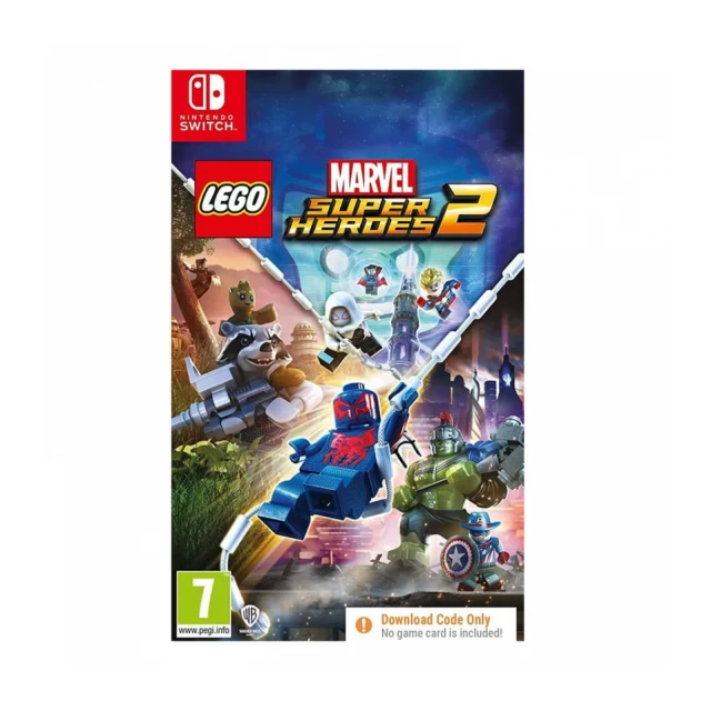 Switch Lego Marvel Super Heroes 2 (CIAB)