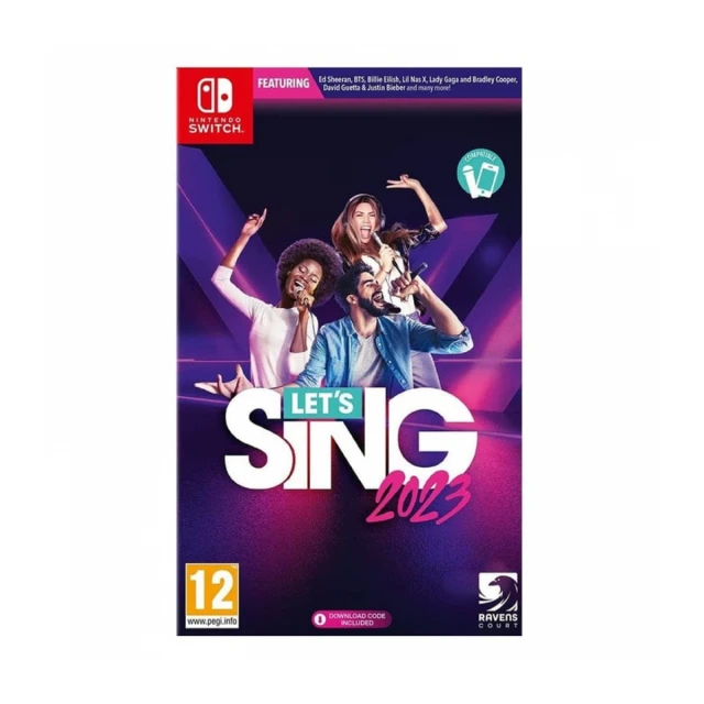 Switch Let`s Sing 2023