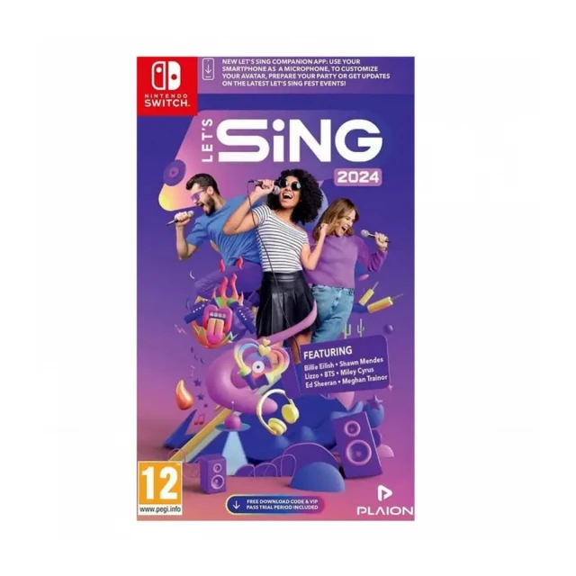 Switch Let`s Sing 2024